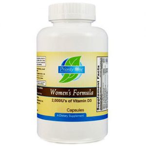 Comprar Priority One, Fórmula da Mulher - 240 Cápsulas