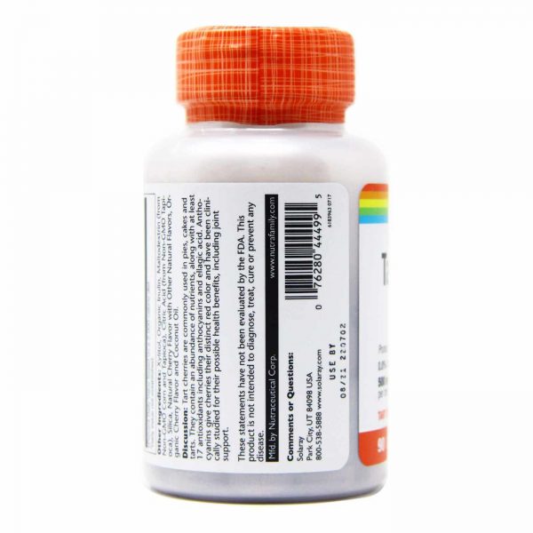 Comprar Solaray Tart Cherry Extract - 90 Chewable Tabletes - Imagem 4