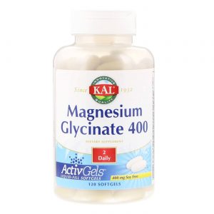 Comprar Kal, Glicinato de Magnésio 400 mg - 120 Cápsulas em Gel