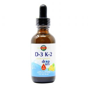 Comprar Kal, Vitamina em Gotas D-3 e K-2, Citrus - 59 ml