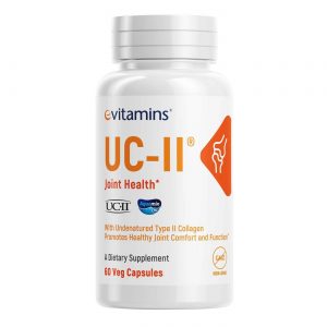Comprar eVitamins UC-II Type 2 - 60 Cápsulas Vegetarianas