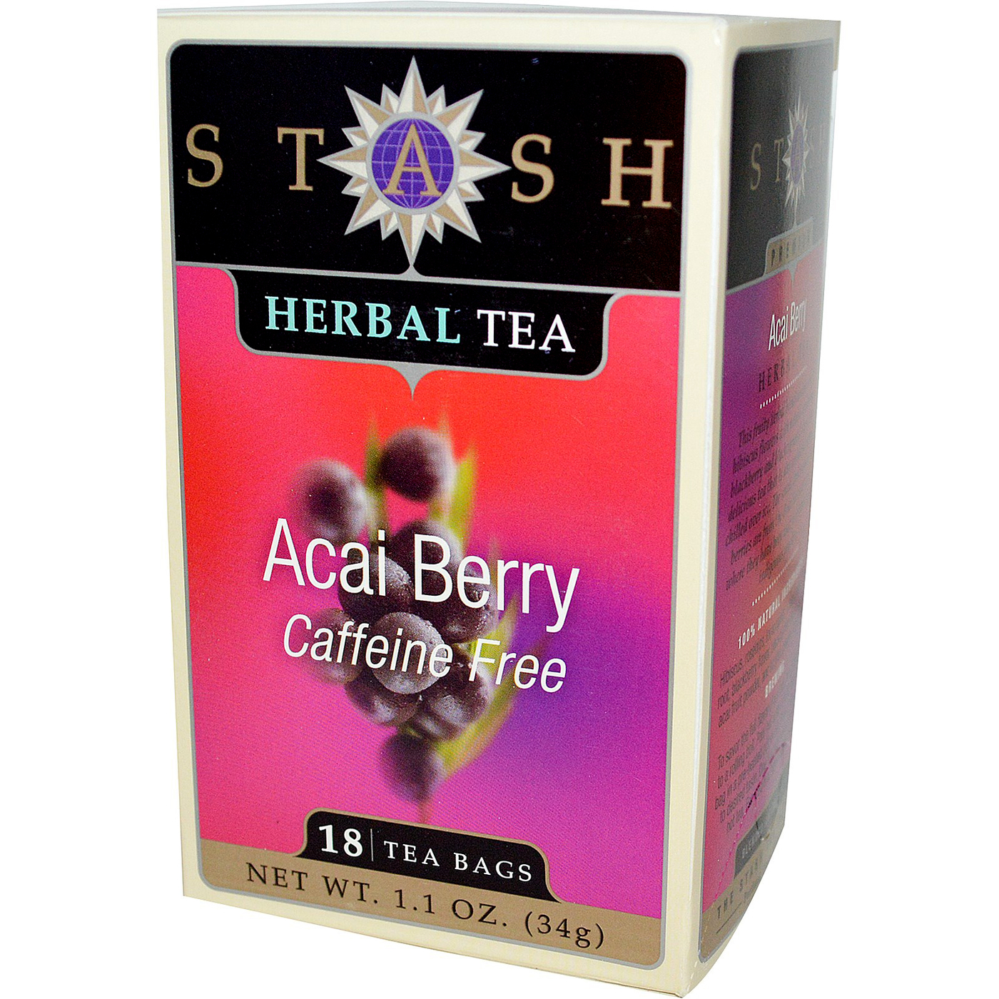 Comprar Stash Tea, Chá de Açaí - 18 Saquinhos de Chá