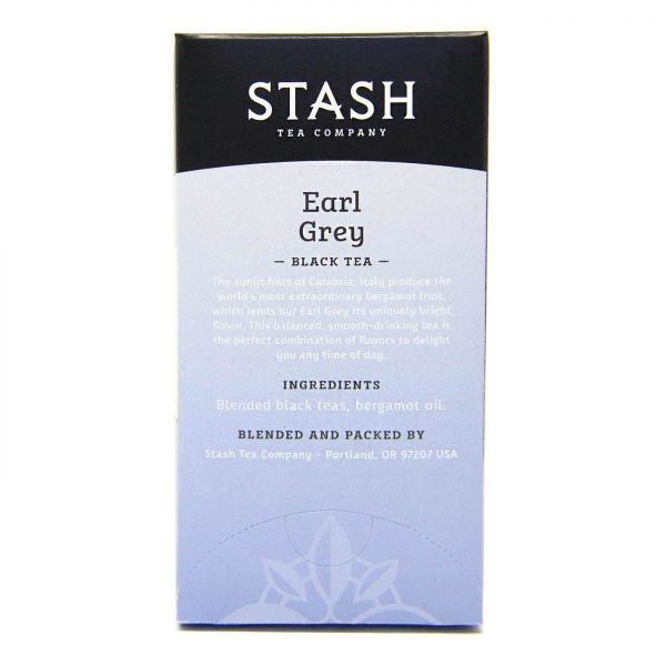 Comprar Stash Tea, Chá de Earl Grey - 20 sacos de Chá - Imagem 4
