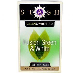 Comprar Stash Tea, Chá Fusão Verde e Branco - 18 Saquinhos de Chá