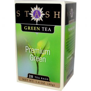 Comprar Stash Tea, Chá Verde Premium - 20 Saquinhos de Chá