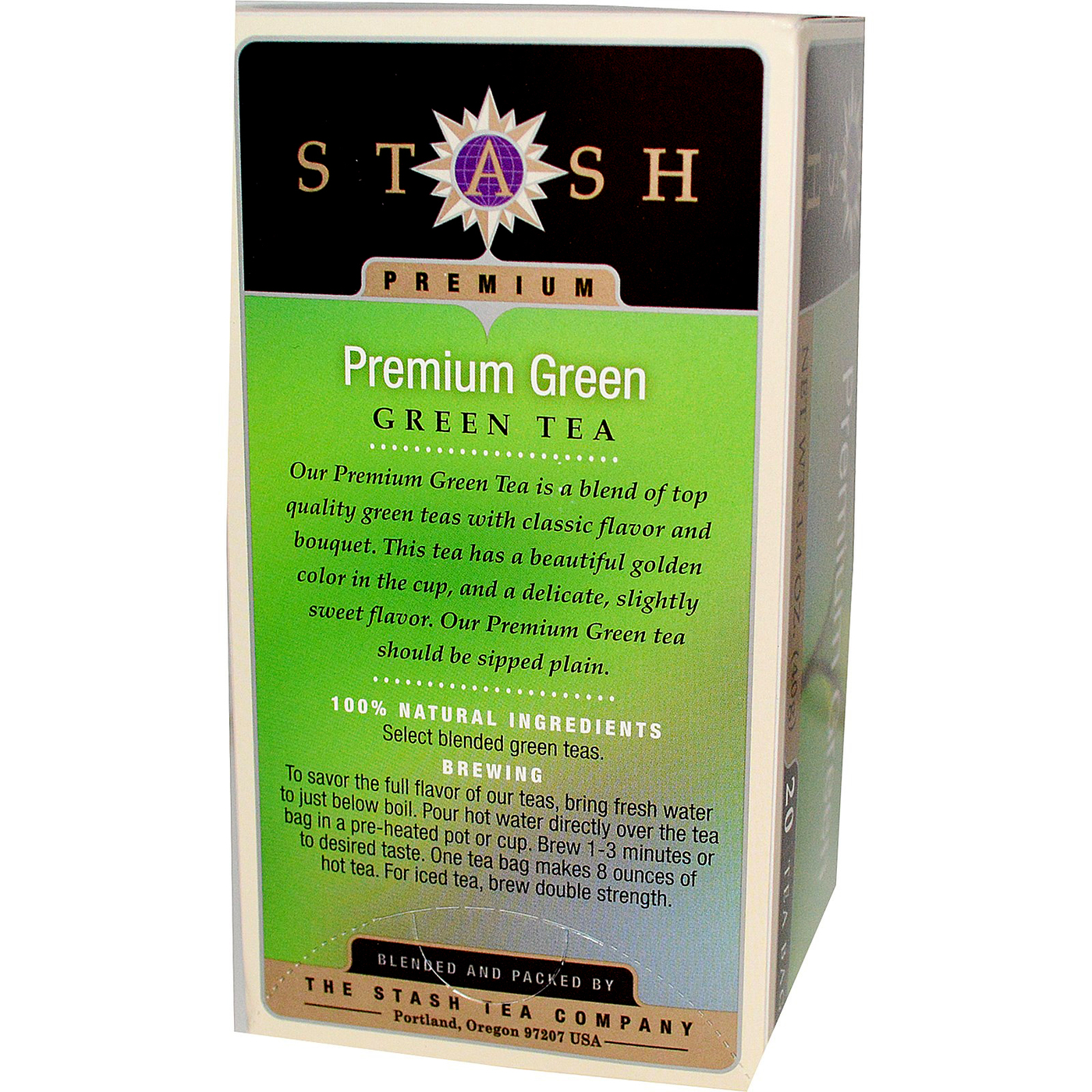 Comprar Stash Tea, Chá Verde Premium - 20 Saquinhos de Chá - Imagem 2