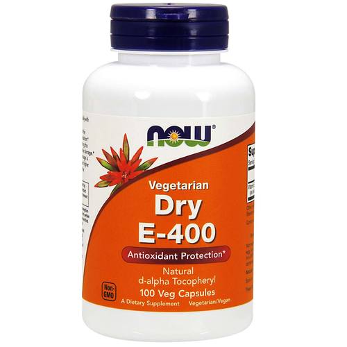 Comprar Vitamina E - Now Foods E-400 - 100 Cápsulas