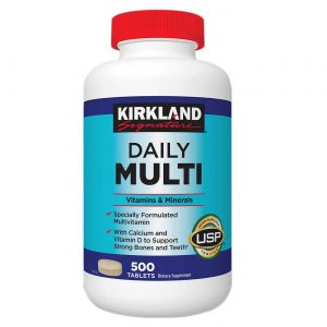 Comprar Kirkland Signature Multivitaminico diário - 500 Tabletes