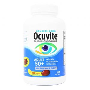 Comprar Bausch and Lomb Ocuvite - 150 cápsulas (MiniGels)