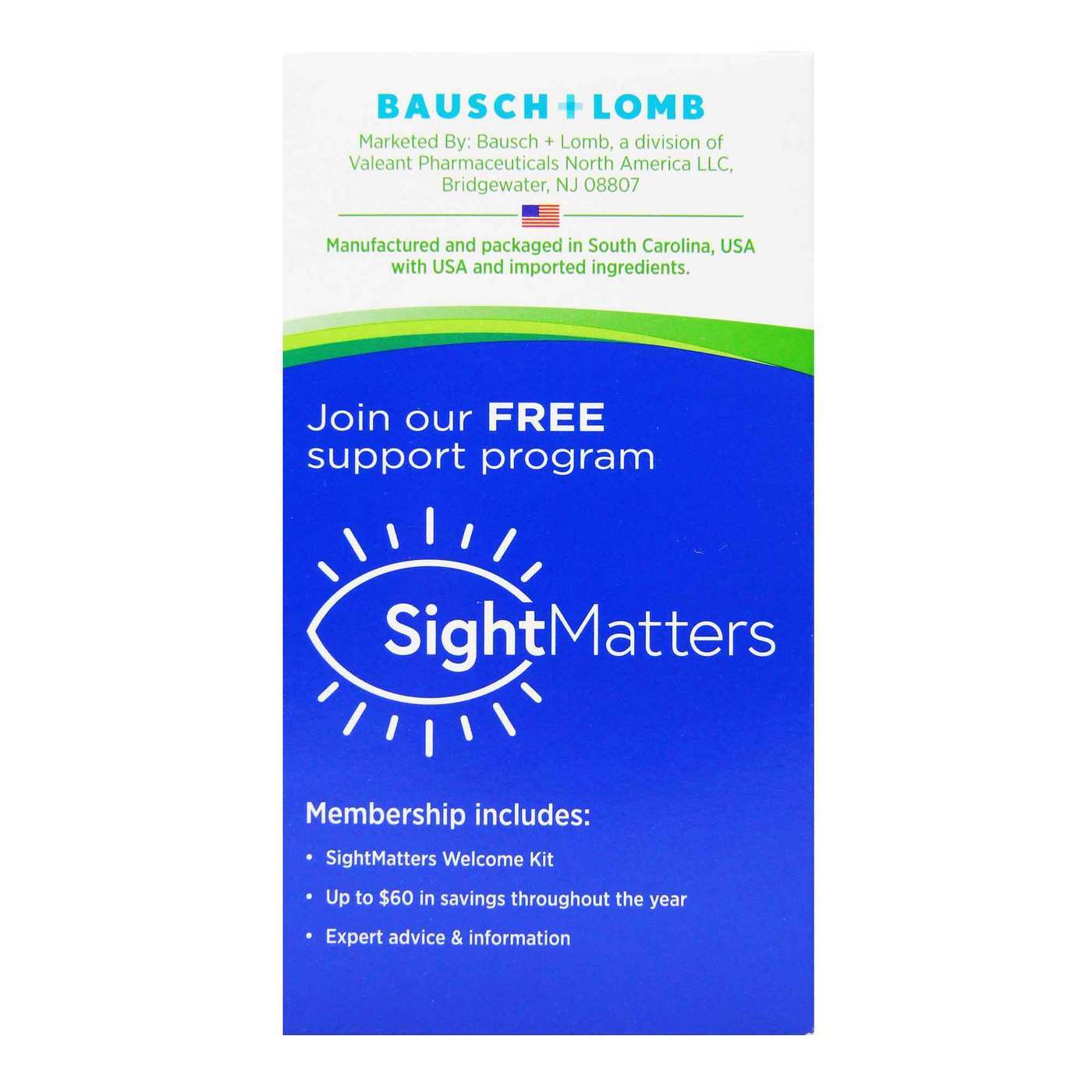 Comprar Bausch and Lomb, PreserVision Areds 2 - Vitaminas e Minerais para os olhos- 180 Cápsulas em Gel - Imagem 3
