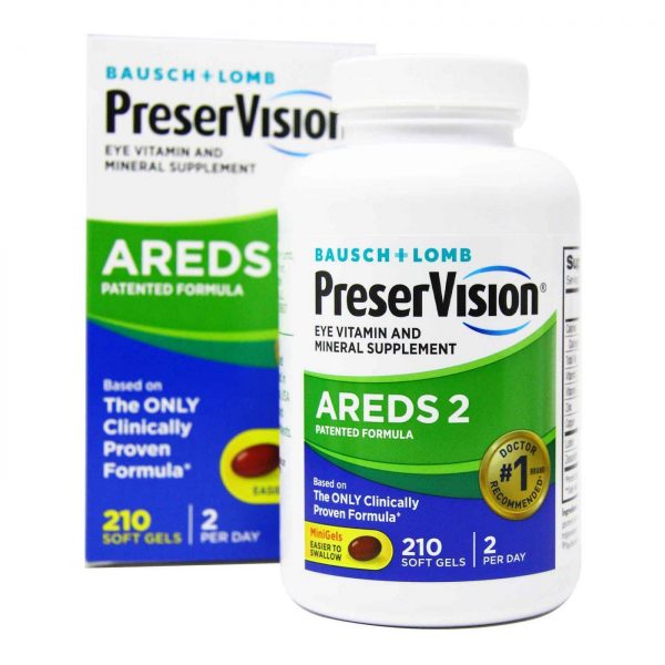 Comprar Bausch and Lomb, PreserVision Areds 2 - Vitaminas e Minerais para os olhos- 180 Cápsulas em Gel - Imagem 5