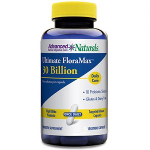 Comprar Advanced Naturals, Ultimate FloraMax™ - 30 Bilhões - 30 Cápsulas Vegetarianas
