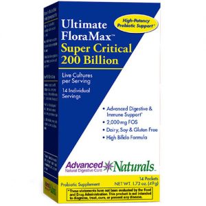 Comprar Advanced Naturals Ultimate FloraMax Super Critical 200 Billion Sticks - 14 Packets