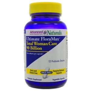 Comprar Advanced Naturals Ultimate FloraMax Total Woman Care 90 Billion - 30 Cápsulas Vegetarianas