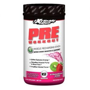 Comprar Bluebonnet Nutrition Extreme Edge Pré Treino, Kiwi de morango - .6 lb