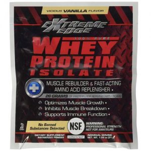Comprar Bluebonnet Nutrition 100% Natural Whey Proteína Isolate Powder, Baunilha viciosa - 7 Packets