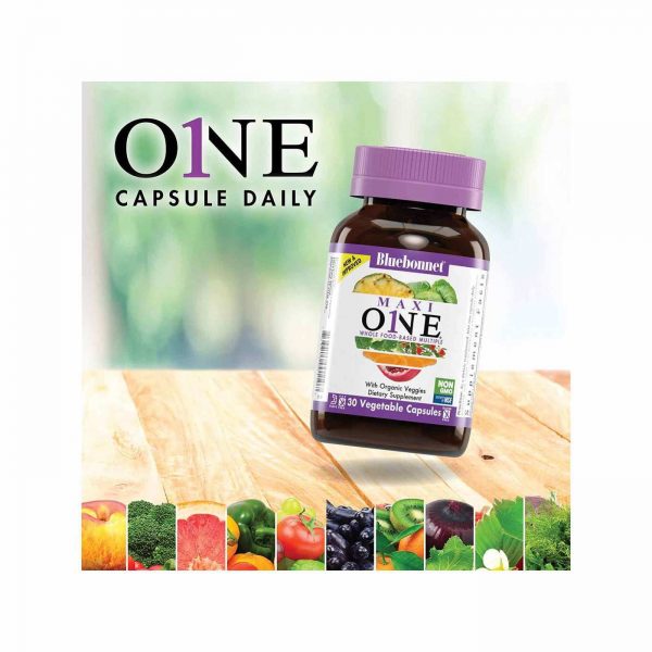 Comprar Bluebonnet Nutrition MAXI One, Com ferro - 60 Caplets - Imagem 6