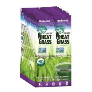 Comprar Bluebonnet Nutrition Super Earth Orgânico Wheatgrass - 14 packets