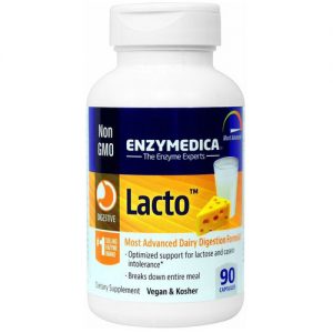 Comprar Enzymedica, Lacto™ - 90 Cápsulas