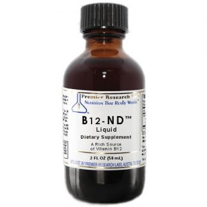 Comprar Premier Research Labs, B12-ND - 58 ml
