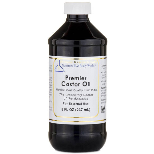 Comprar Premier Research Labs, Óleo de Rícino Premier - 237 ml