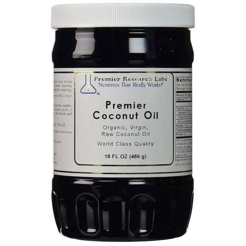 Comprar Premier Research Labs, Óleo de Coco Premier - 486 g (18 fl oz)
