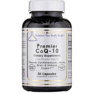 Comprar Premier Research Labs, Premier CoQ-10 - 50 Cápsulas Vegetarianas