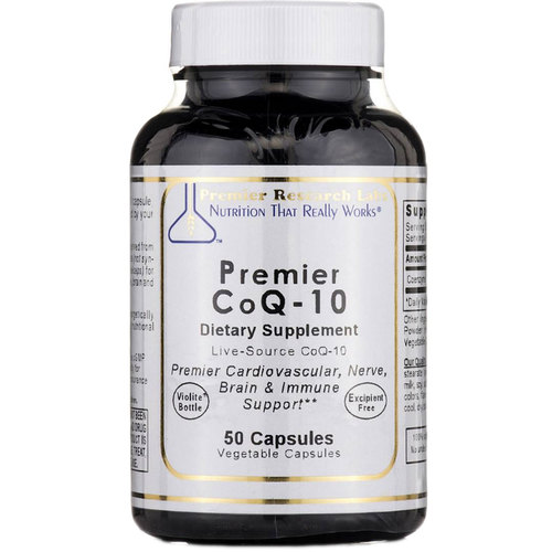 Comprar Premier Research Labs, Premier CoQ-10 - 50 Cápsulas Vegetarianas