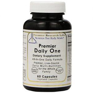 Comprar Premier Research Labs, Daily One Multivitamínico - 60 Cápsulas Vegetarianas