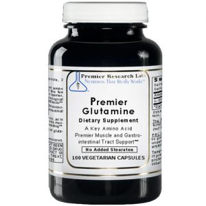 Comprar Premier Research Labs, Glutamina Premier 500 mg - 100 Cápsulas Vegetarianas