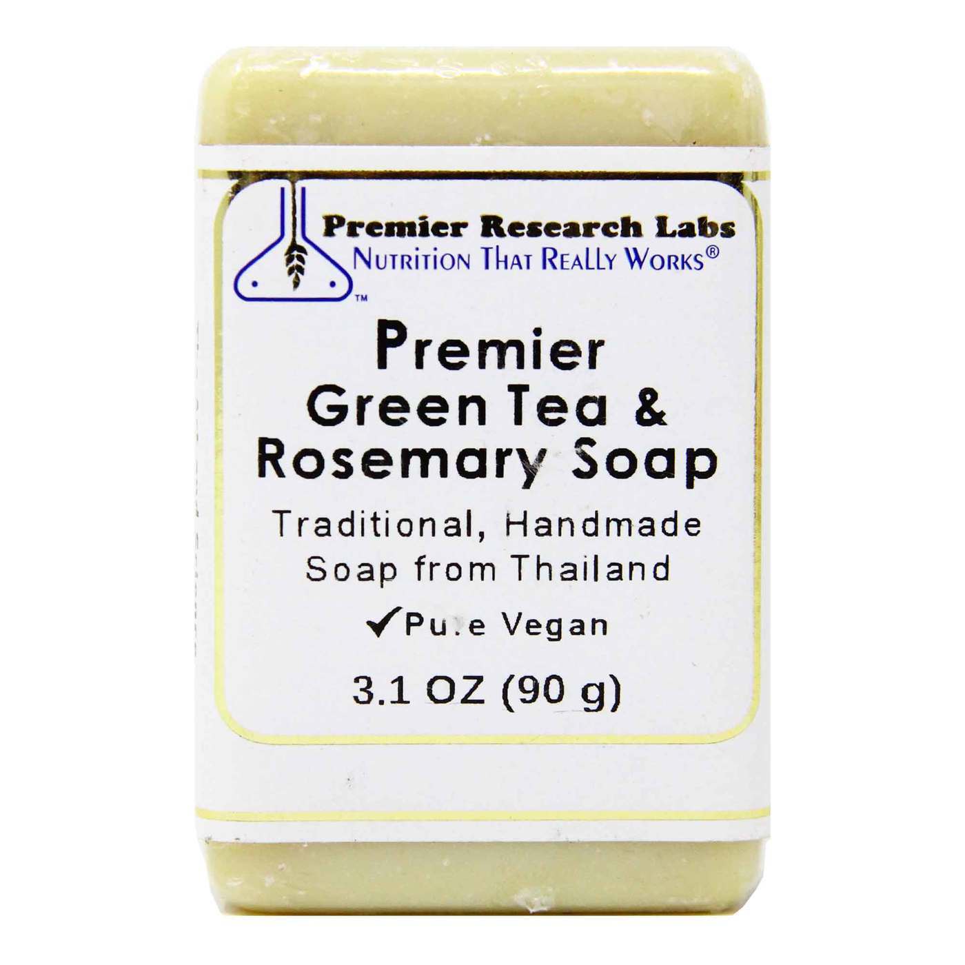 Comprar Premier Research Labs, Sabonete Premier de Chá Verde e Alecrim - 90g
