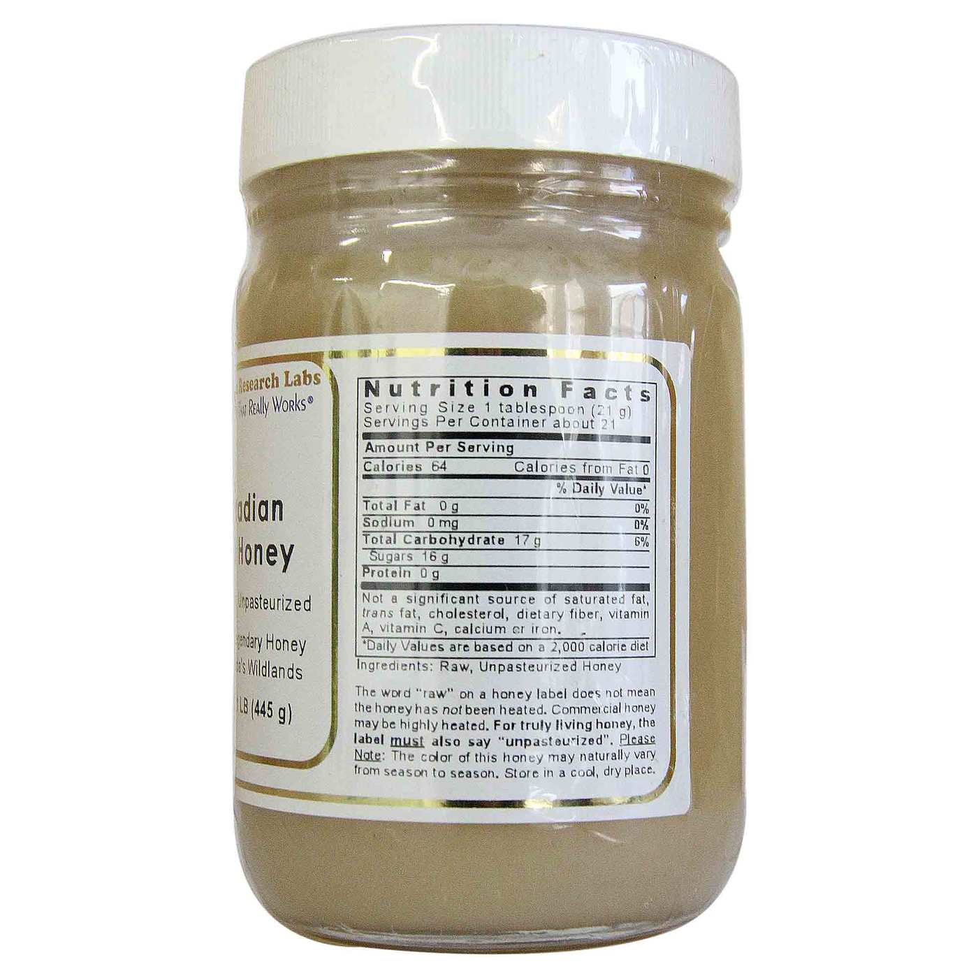 Comprar Premier Research Labs, Mel Gold Canadendse - 445 g (1 lb) - Imagem 3