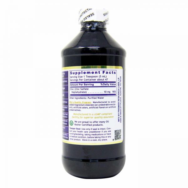 Comprar Premier Research Labs, Ensaio de Zinco Líquido - 237mL - Imagem 4