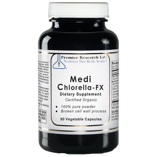 Comprar Premier Research Labs, Medi-Chlorella-FX - 90 Cápsulas Vegetarianas