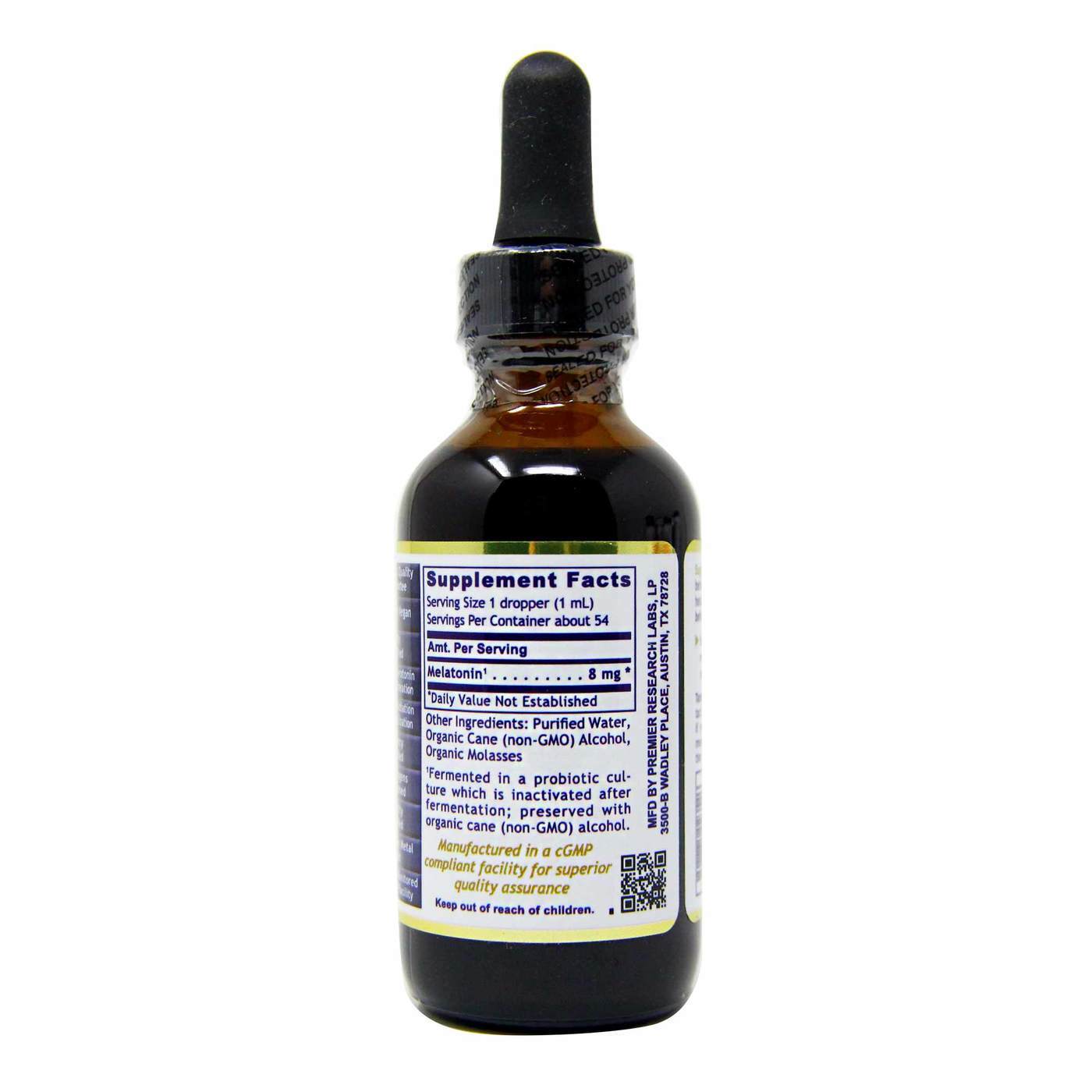 Comprar Premier Research Labs, Melatonina-ND - 59 ml - Imagem 3