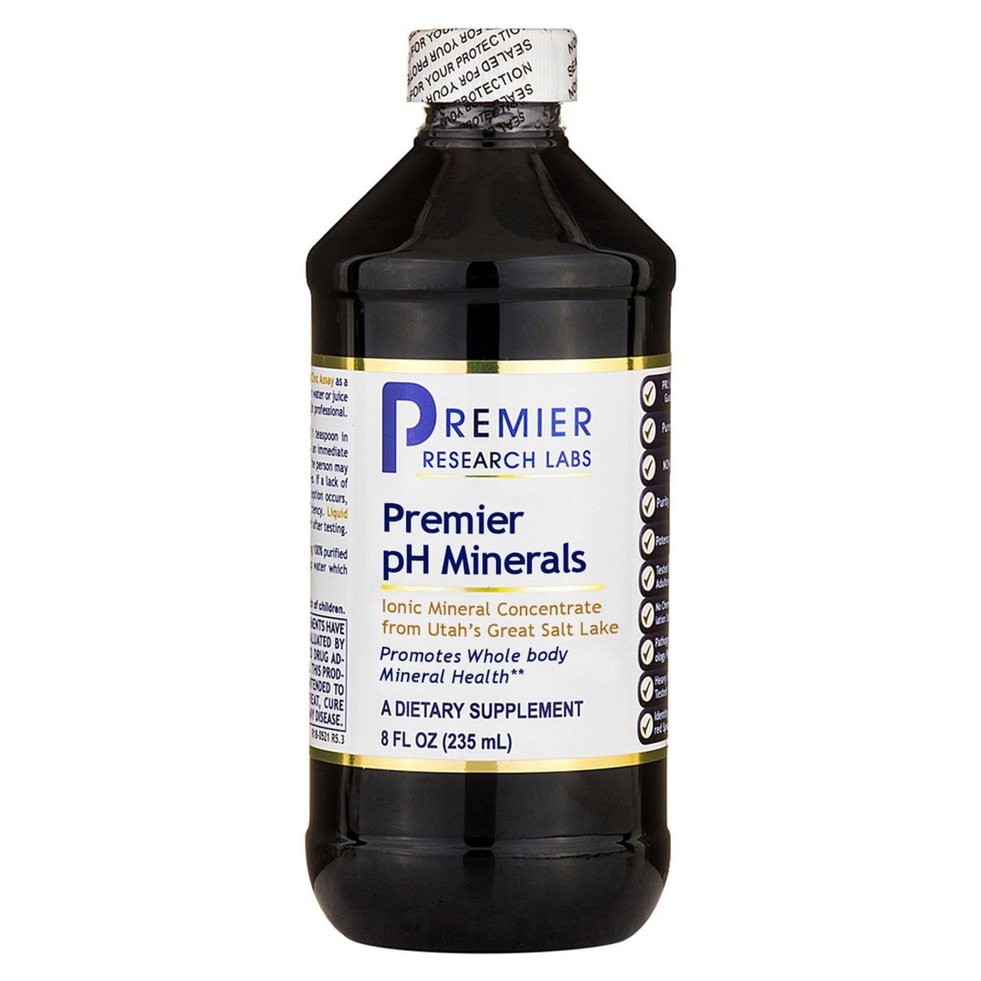 Comprar Premier Research Labs Premier pH Minerals - 8 fl oz