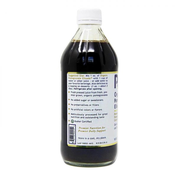 Comprar Premier Research Labs, Elixir de Romã - 473 ml - Imagem 4