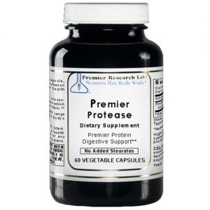 Comprar Premier Research Labs, Premier Protease - 60 Cápsulas Vegetarianas