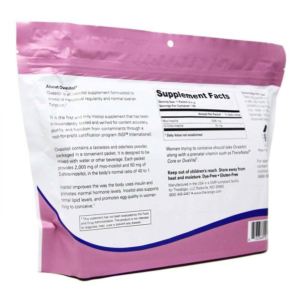 Comprar Theralogix Ovasitol - 180 Sachês (90 dias de uso) - Imagem 4