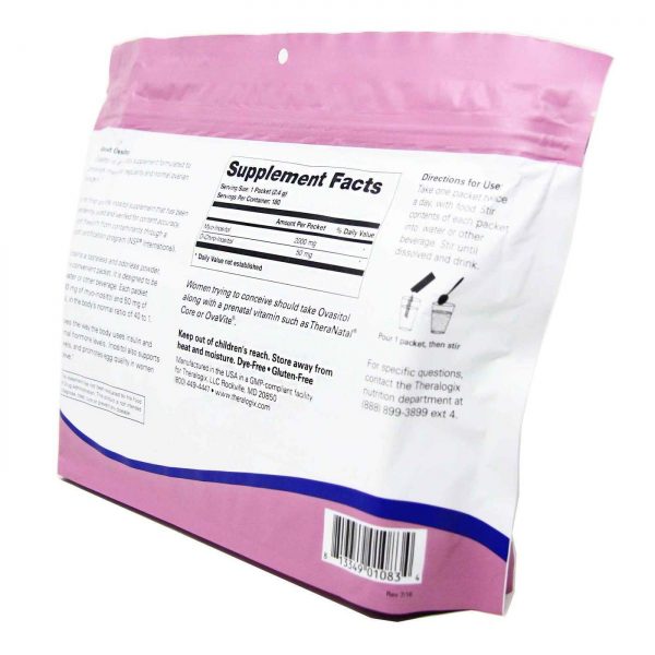 Comprar Theralogix Ovasitol - 180 Sachês (90 dias de uso) - Imagem 5