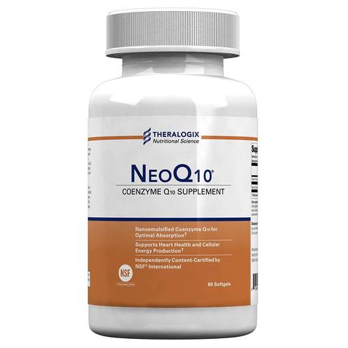 Comprar Theralogix, NeoQ10 - 90 Cápsulas em Gel