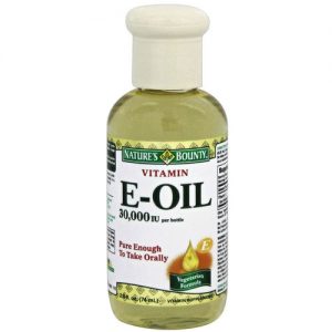 Comprar Nature's Bounty, Óleo de Vitamina E 100 IU - 74 ml