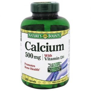 Comprar Nature's Bounty, Cálcio 500 mg - 300 Tabletes