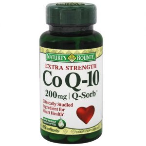 Comprar Nature's Bounty Extra Strength CoQ10 - 200 mg - 45 Cápsulas em Gel