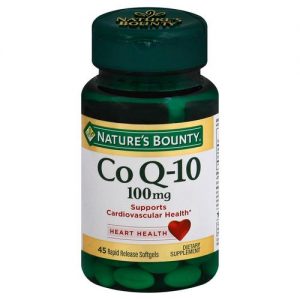 Comprar Nature's Bounty Co Q-10 - 100 mg - 45 Cápsulas em Gel de liberação rápida