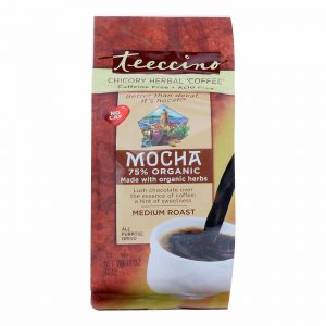 Comprar Teeccino Chicory Herbal Coffee, Mocha Mediterranean Café Torrado Médio - 312 g