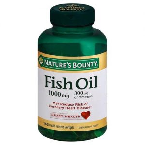 Comprar Nature's Bounty Óleo de Peixe - 1,000 mg -145 Cápsulas em Gel