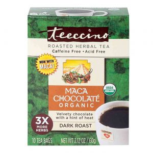 Comprar Teeccino Herbal Tea, Maca Chocolaté Orgânico - 10 Saquinhos de Chá