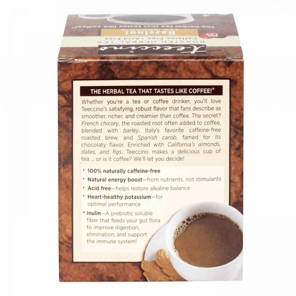 Comprar Teeccino, Café à base de plantas - Tostado Médio - 10 Saquinhos de Chá - Imagem 5
