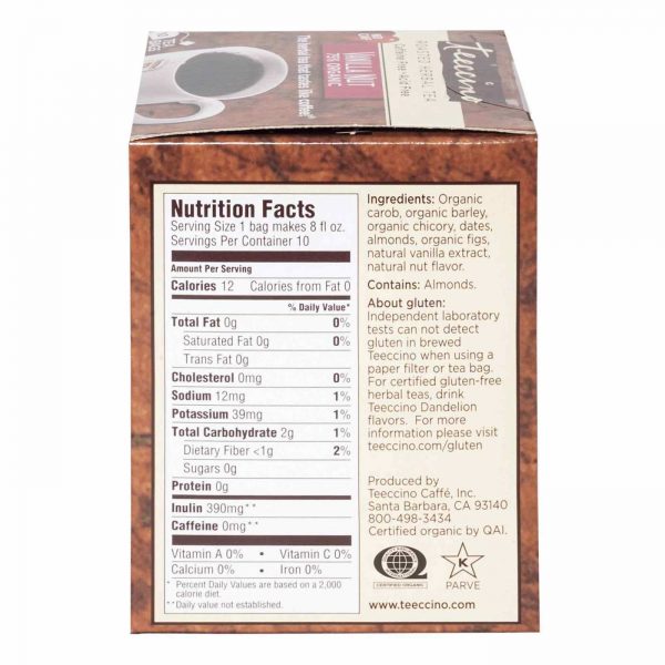 Comprar Teeccino, Café à base de plantas - Assado médio - 60g - Imagem 6
